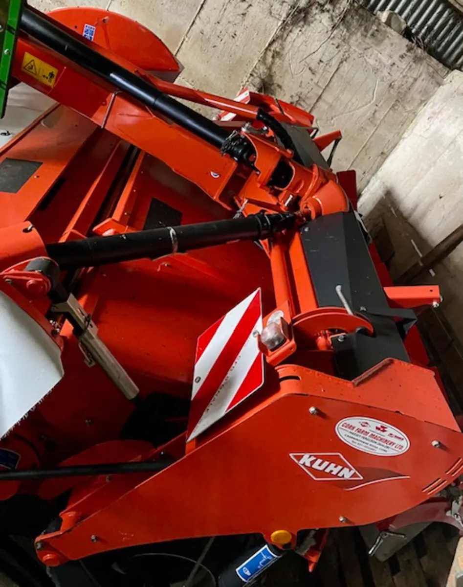 KUHN FC3160 TCD Mower - Image 4