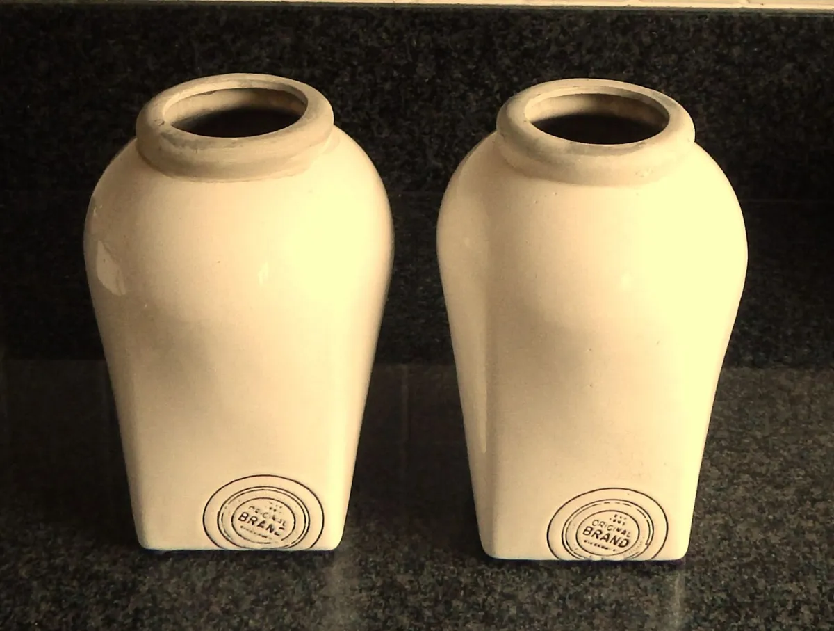 2 Riverdale Pottery Vases - Image 2
