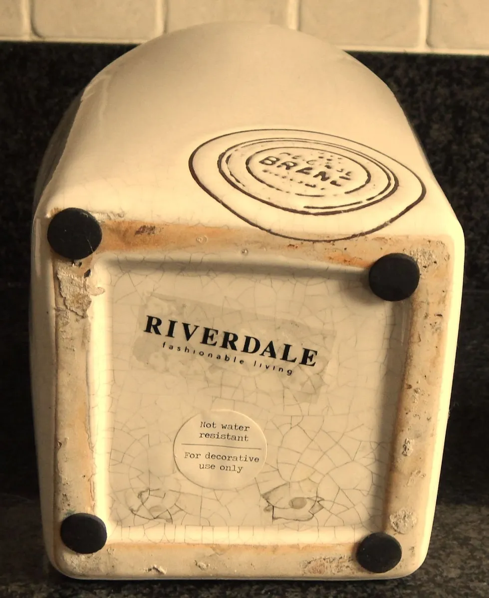 2 Riverdale Pottery Vases - Image 4