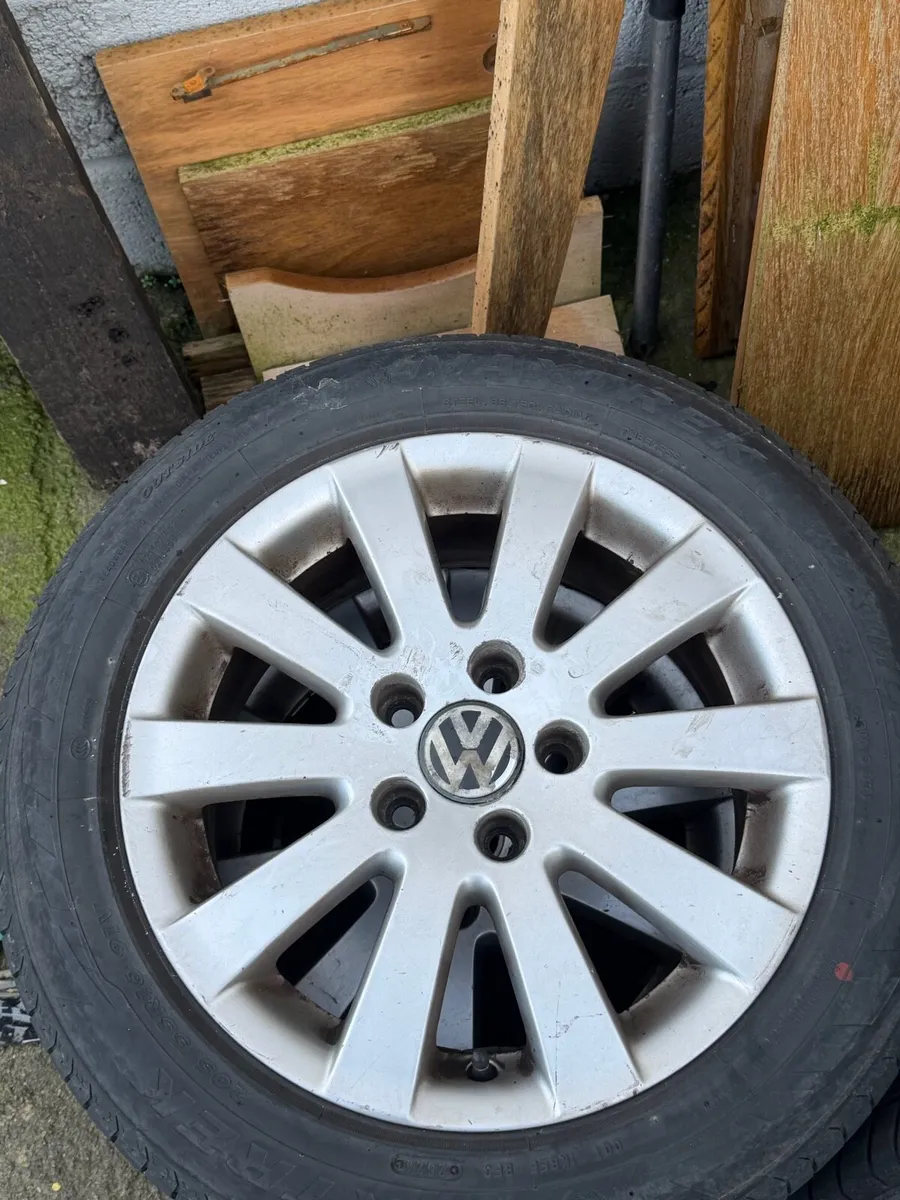 *NEED GONE* volkswagen alloys - Image 4