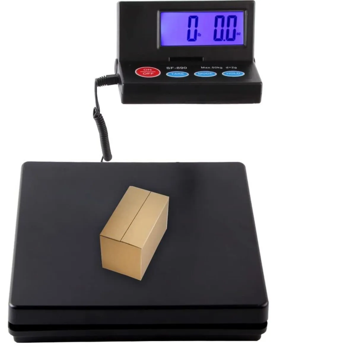 Digital Parcel Scale Heavy Duty Stainless Steel - Image 3