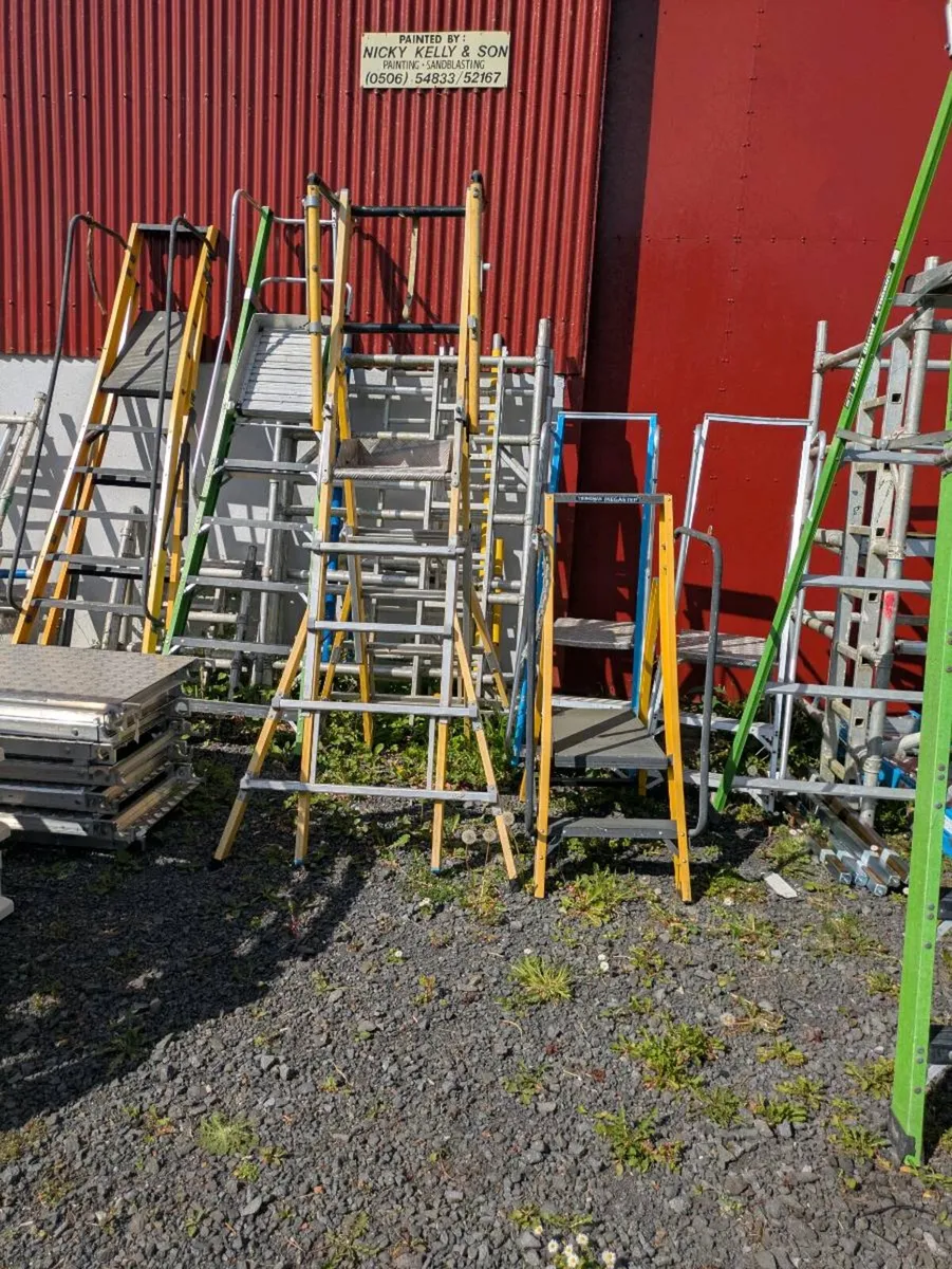 Ladder's and platform ladders - Image 1