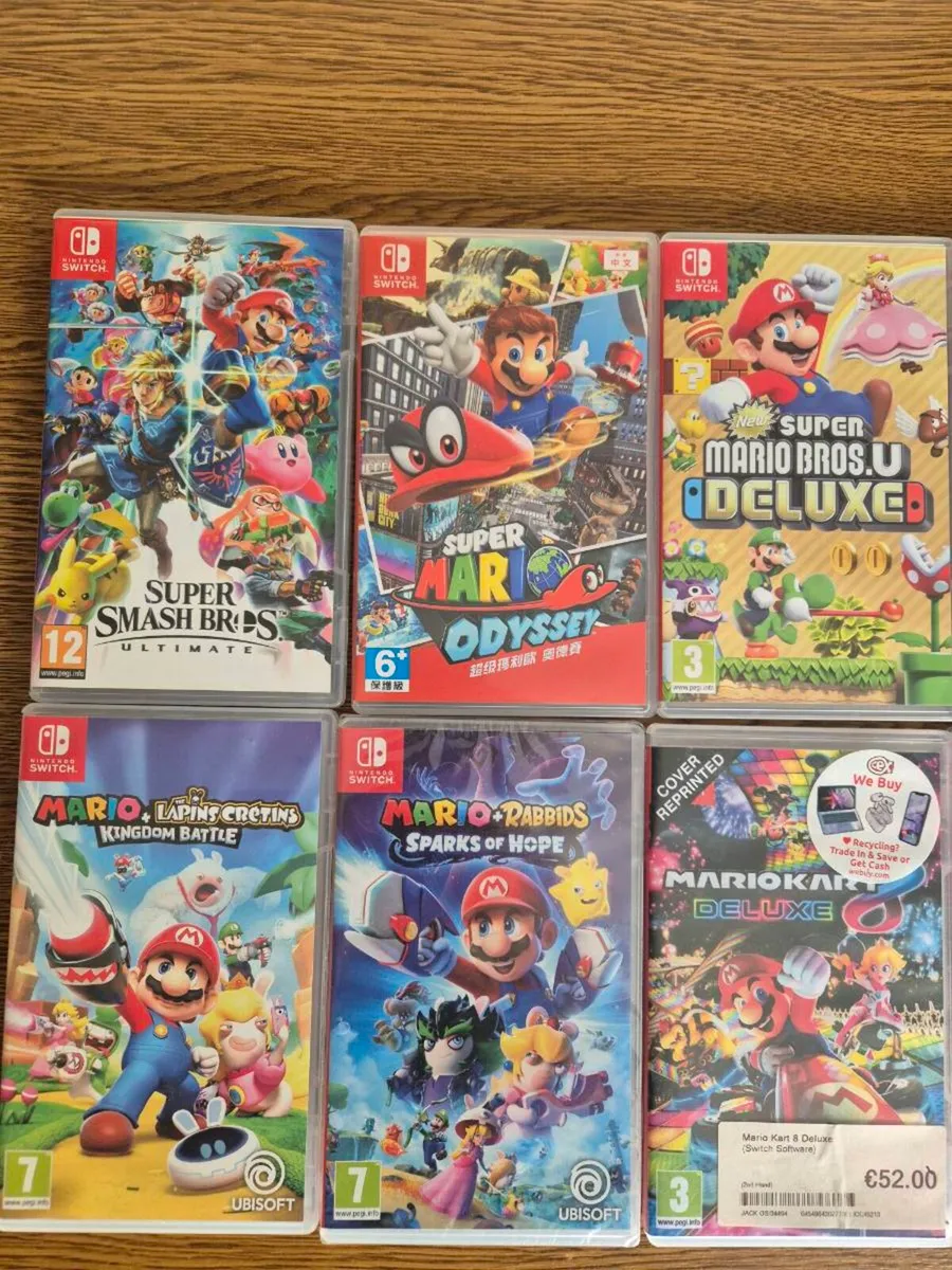 Nintendo switch games - Image 1