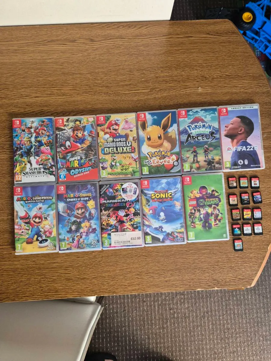 Nintendo switch games - Image 2