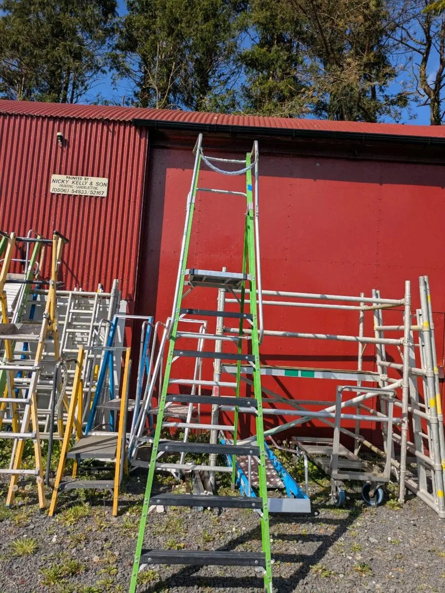 Ladder's and platform ladders - Image 2