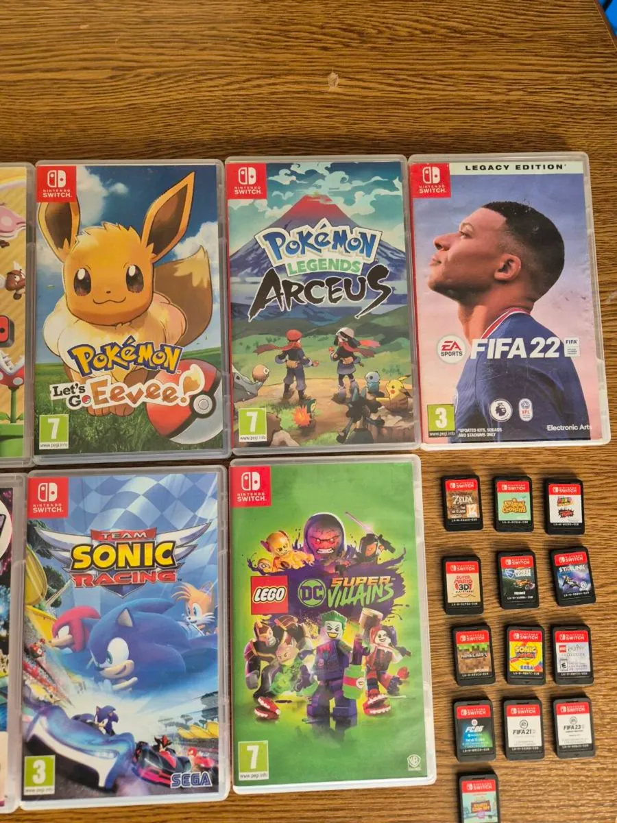 Nintendo switch games - Image 3