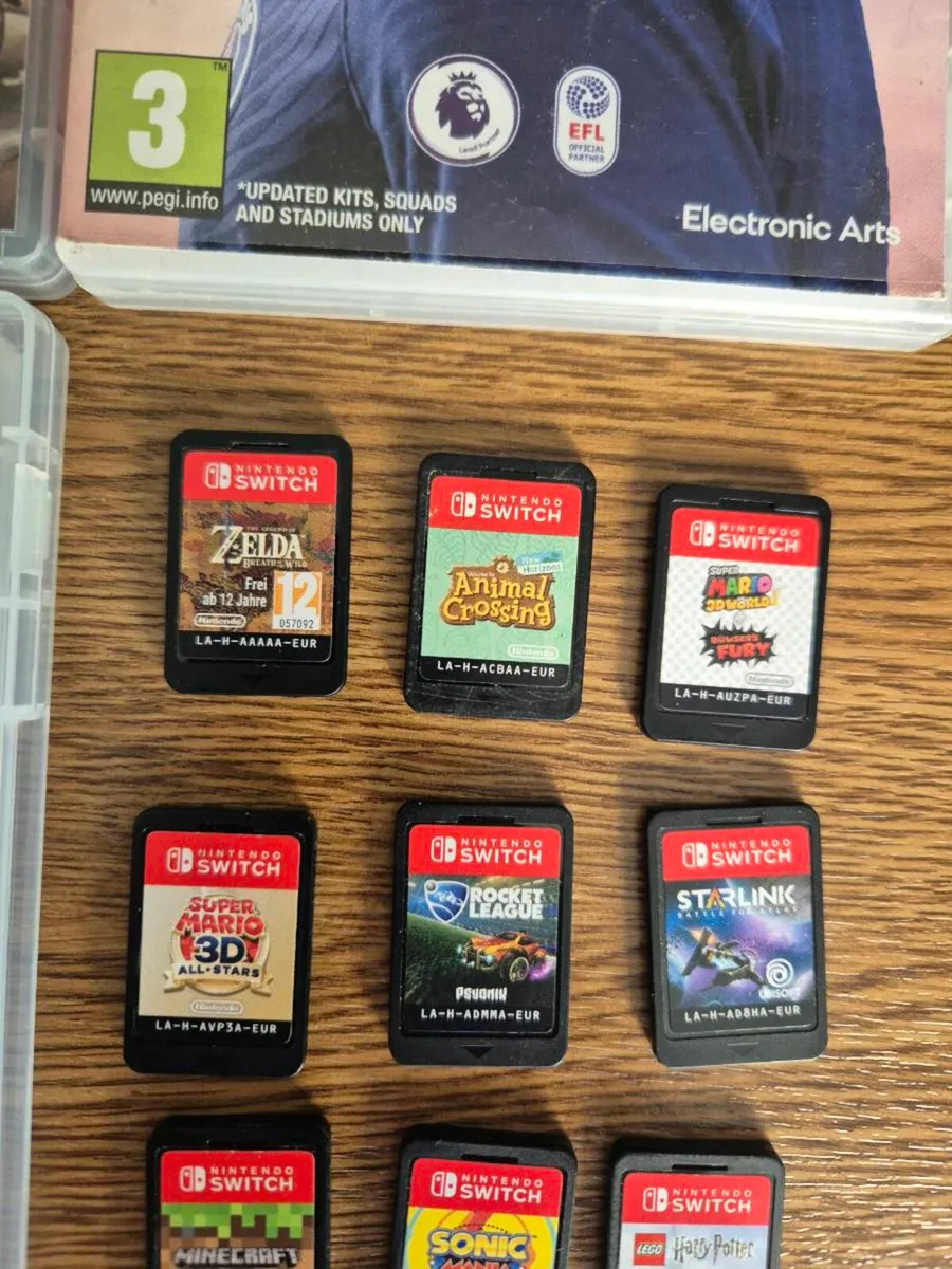 Nintendo switch games - Image 4