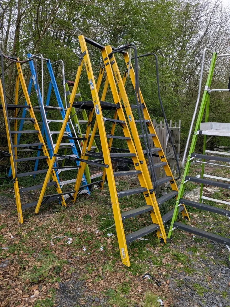 Ladder's and platform ladders - Image 4