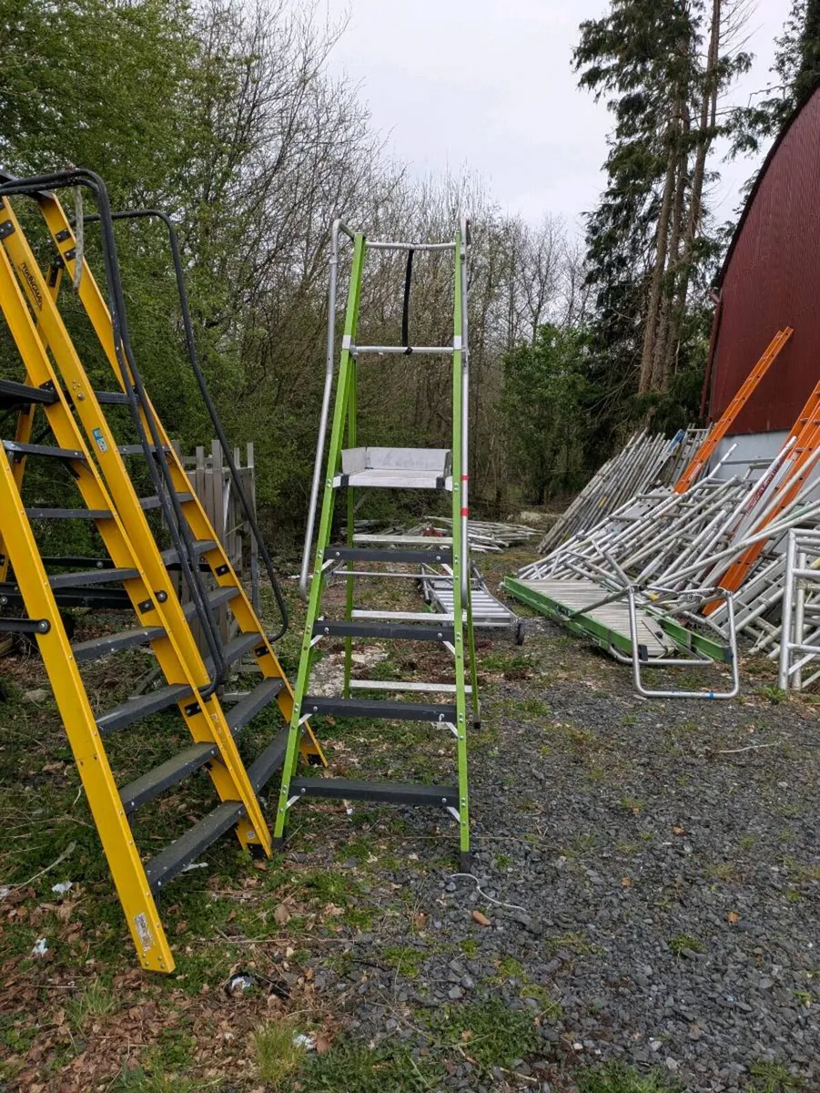 Ladder's and platform ladders - Image 3