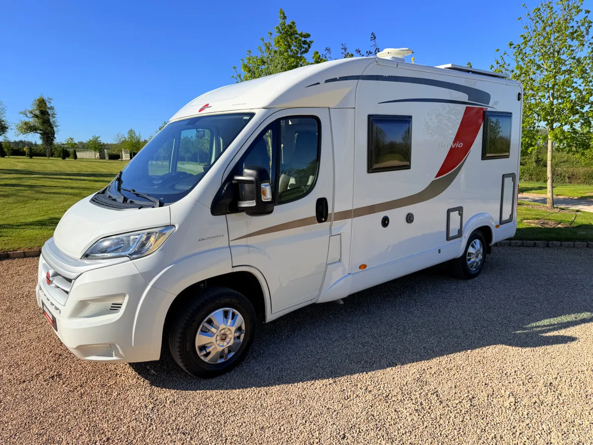 2016 BURSTNER BREVIO T601 LOW PROFILE - Image 1