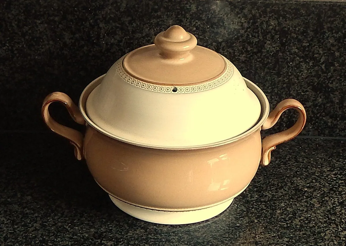 Vintage Denby Seville Casserole Dish - Image 1