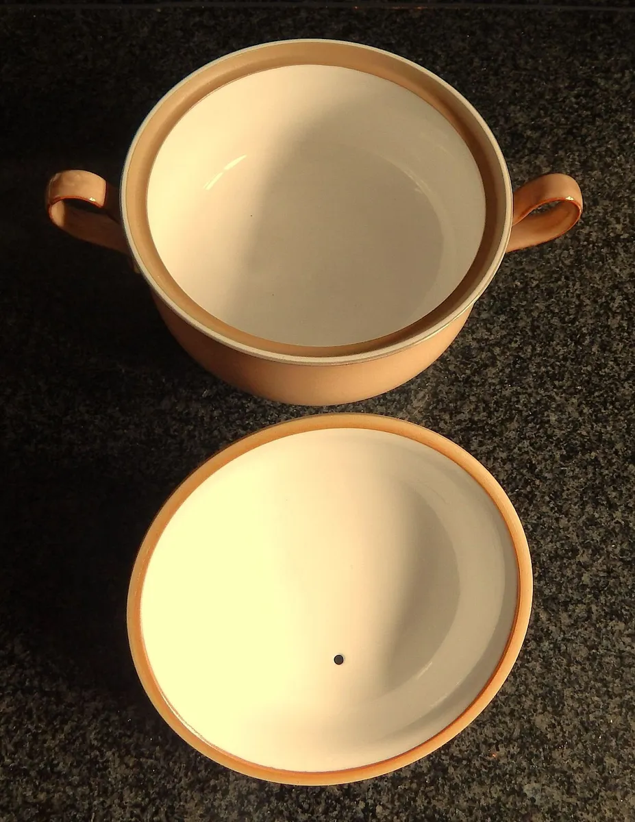 Vintage Denby Seville Casserole Dish - Image 3