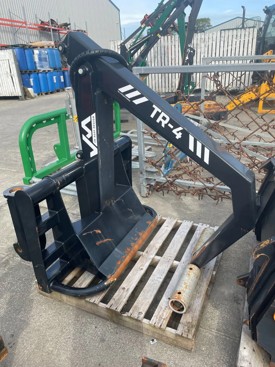 JM Agri Bale Hander TR-4 - Image 1