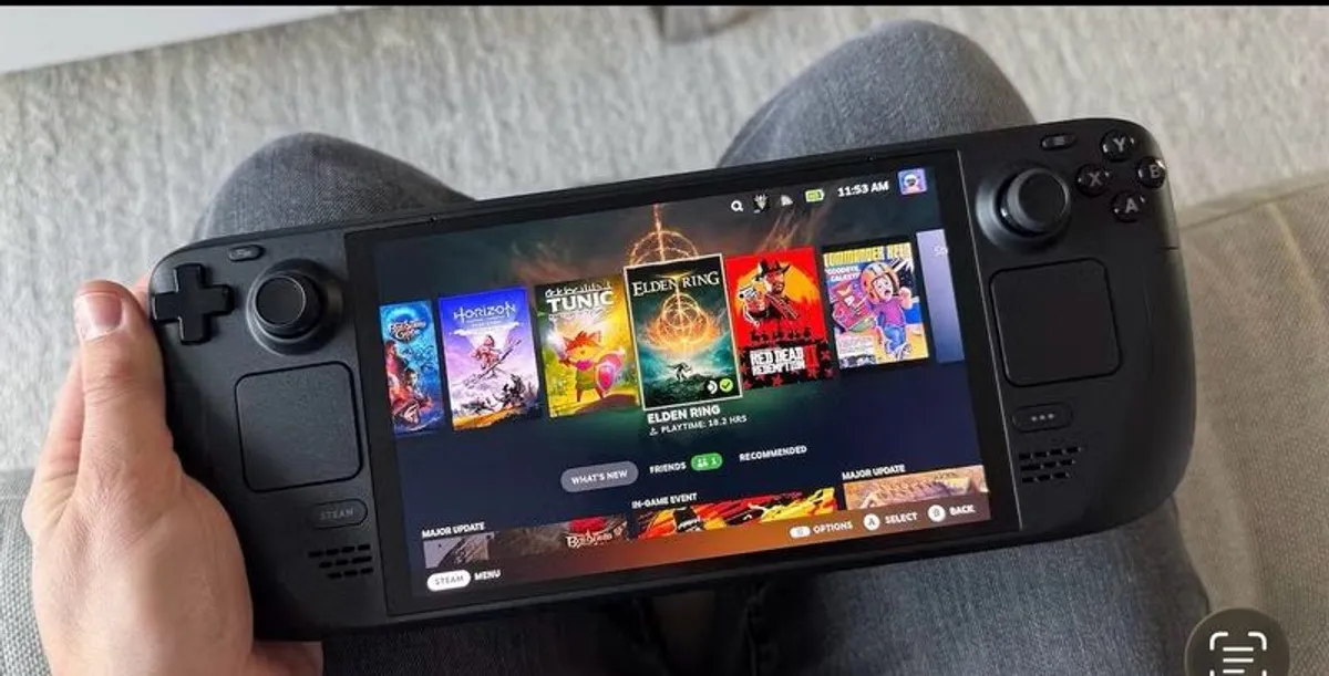 Steam Deck| 256GB | Proof Of Receipt| Emulate Nintendo Switch Games - Image 1