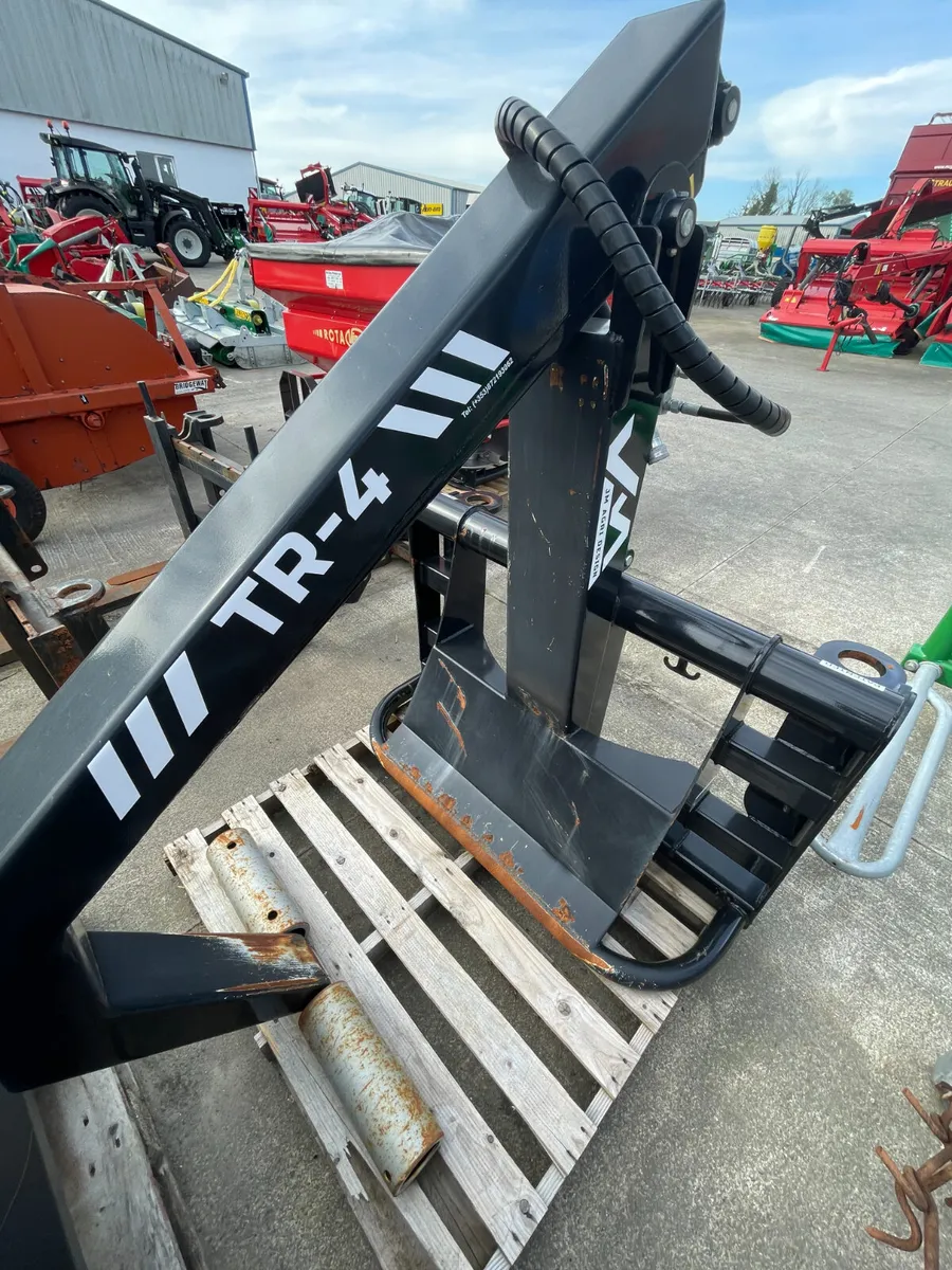 JM Agri Bale Hander TR-4 - Image 4
