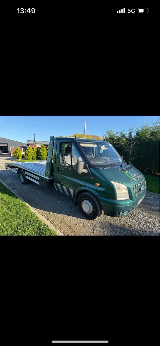 2011 2.4 Transit Recovery 3.5 tonne - Image 1