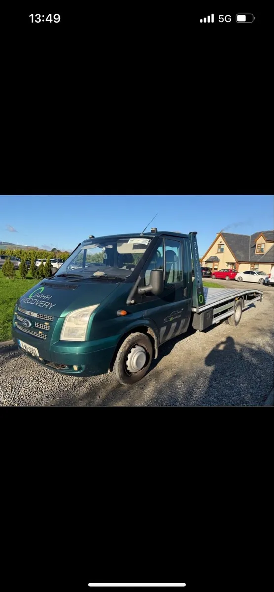 2011 2.4 Transit Recovery 3.5 tonne - Image 2