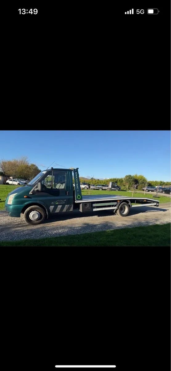 2011 2.4 Transit Recovery 3.5 tonne - Image 3