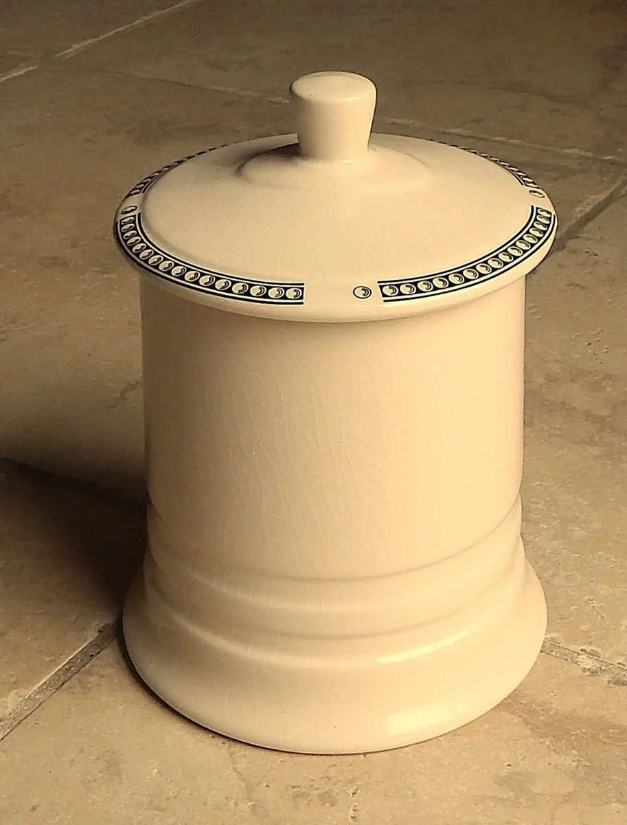 Vintage Ceramic Fortnum & Mason Biscuit Jar - Image 2