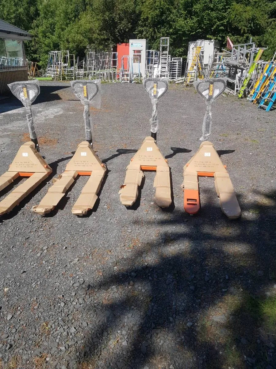 Pallet truck - Image 1