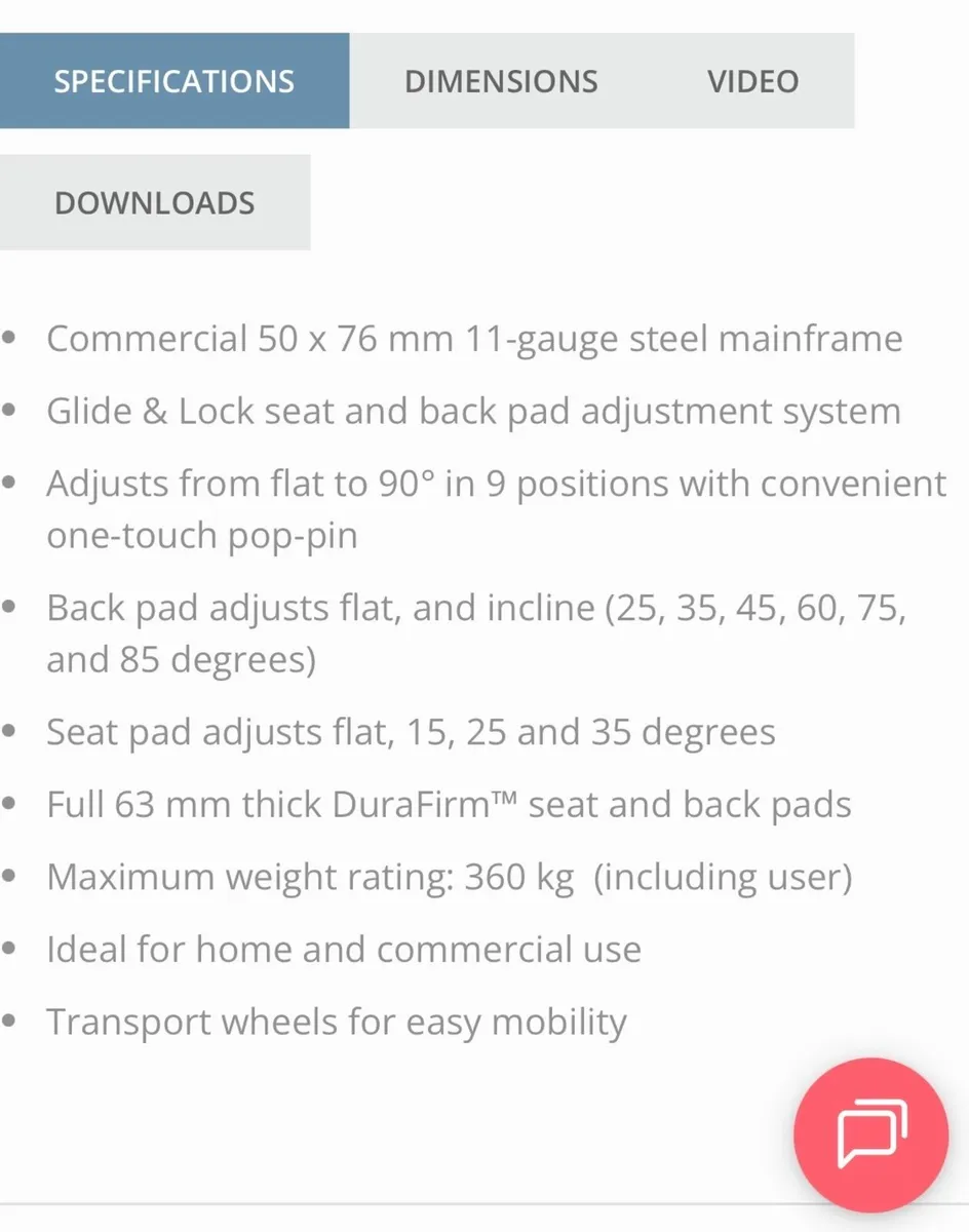 Body solid adjustable weight bench - Image 4