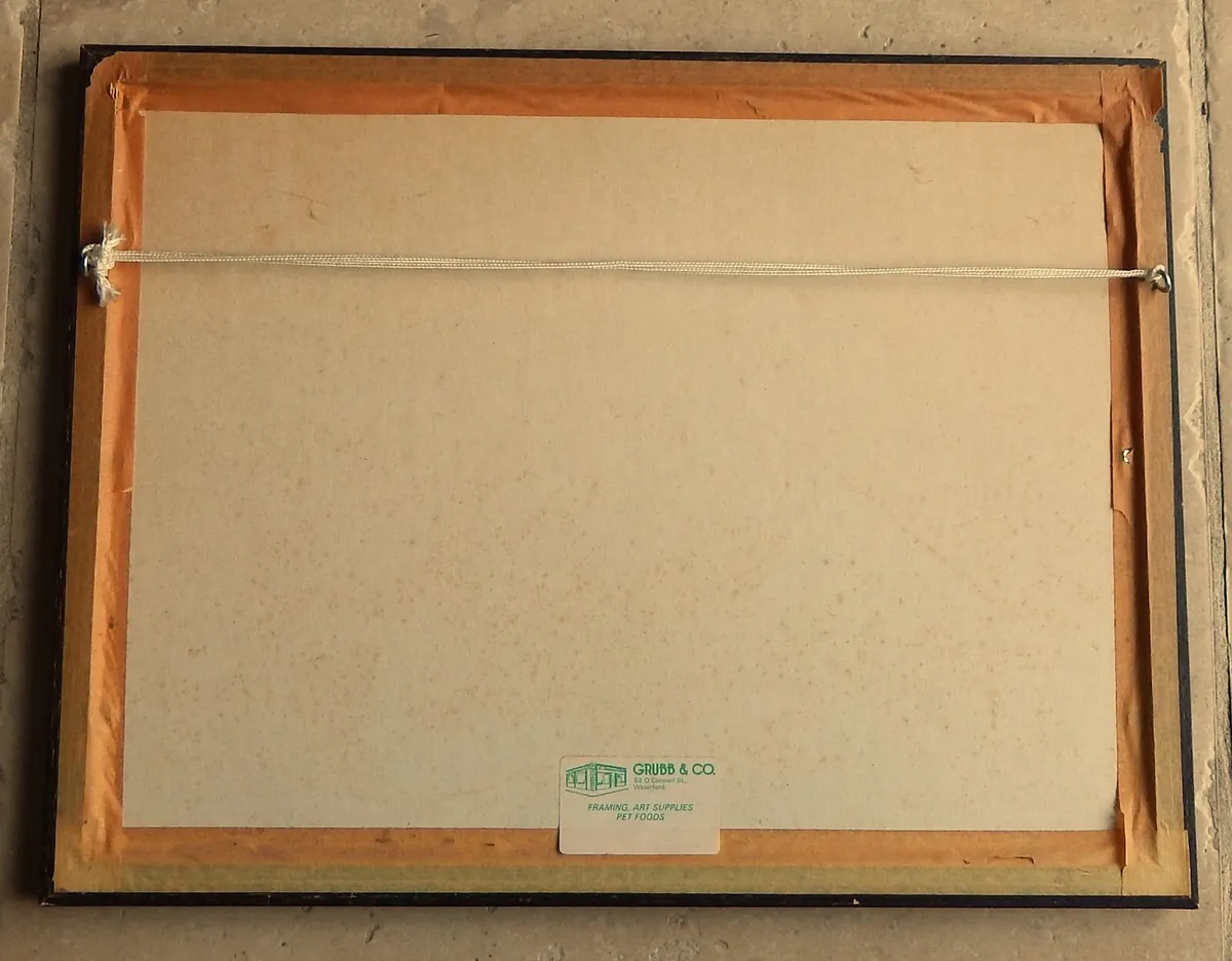 Signed Oil on Canvas Still Life Painting - Image 4