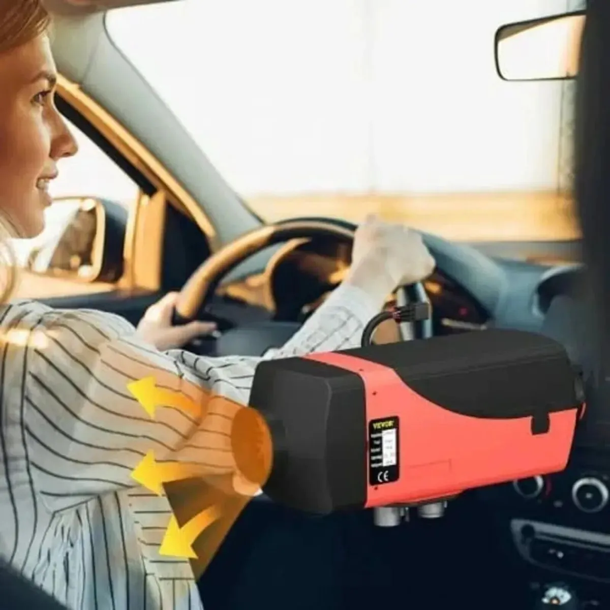 Diesel Air Heater 12V 2KW-8KW Parking Heater - Image 2