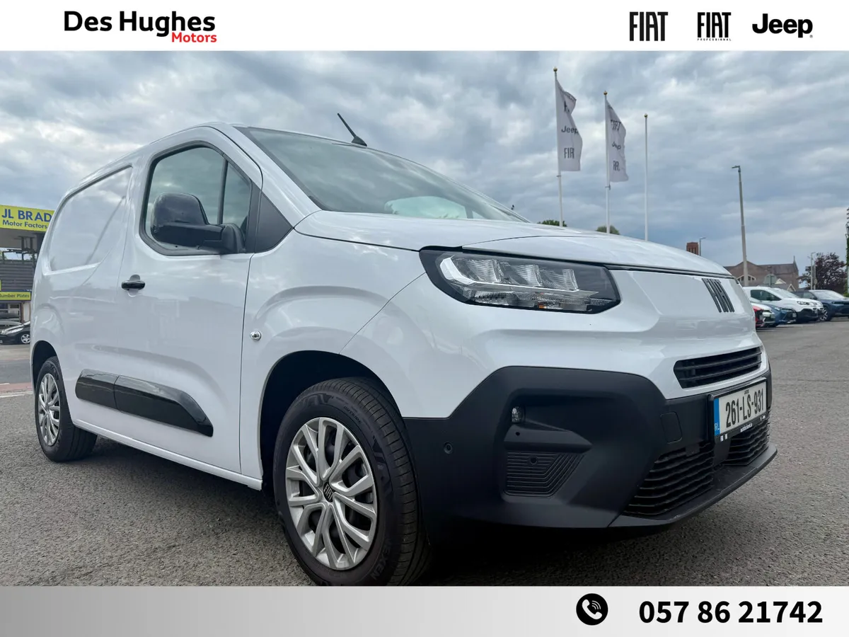 Fiat Doblo 2026 Automatic Tecnico Plus - Image 1