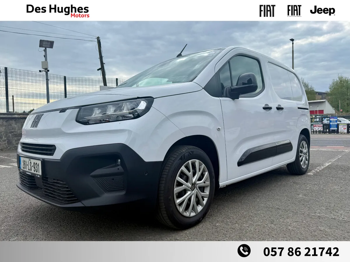 Fiat Doblo 2026 Automatic Tecnico Plus - Image 3