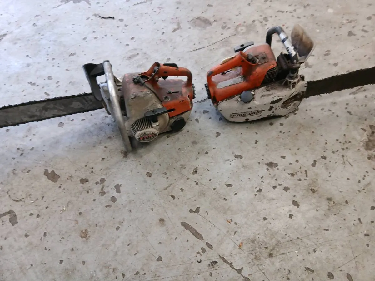 Chainsaws - Image 2