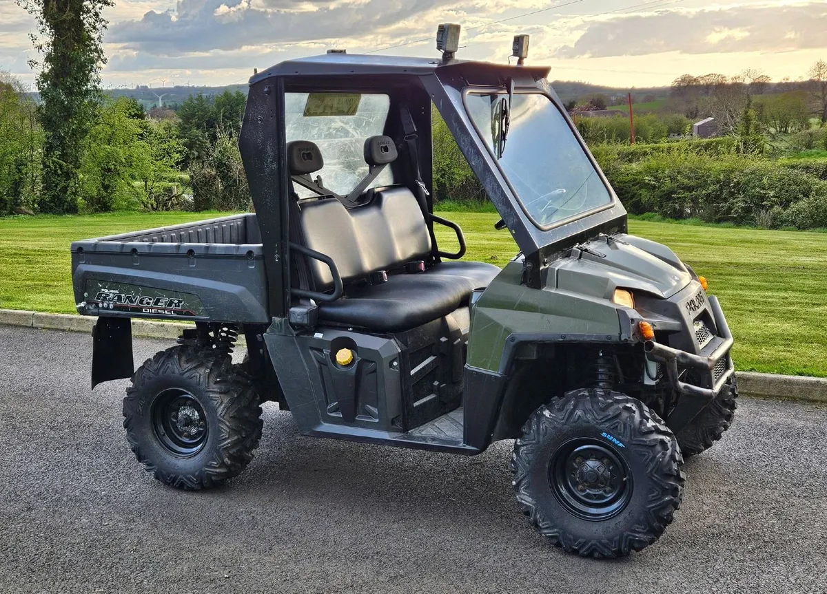 Polaris Ranger 900Diesel UTV Gator - Image 2