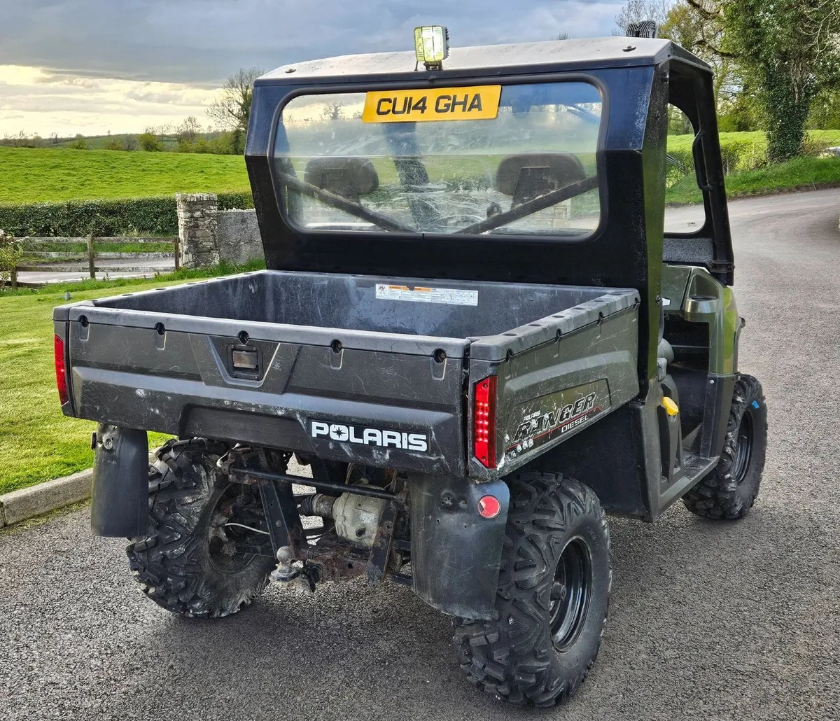 Polaris Ranger 900Diesel UTV Gator - Image 3