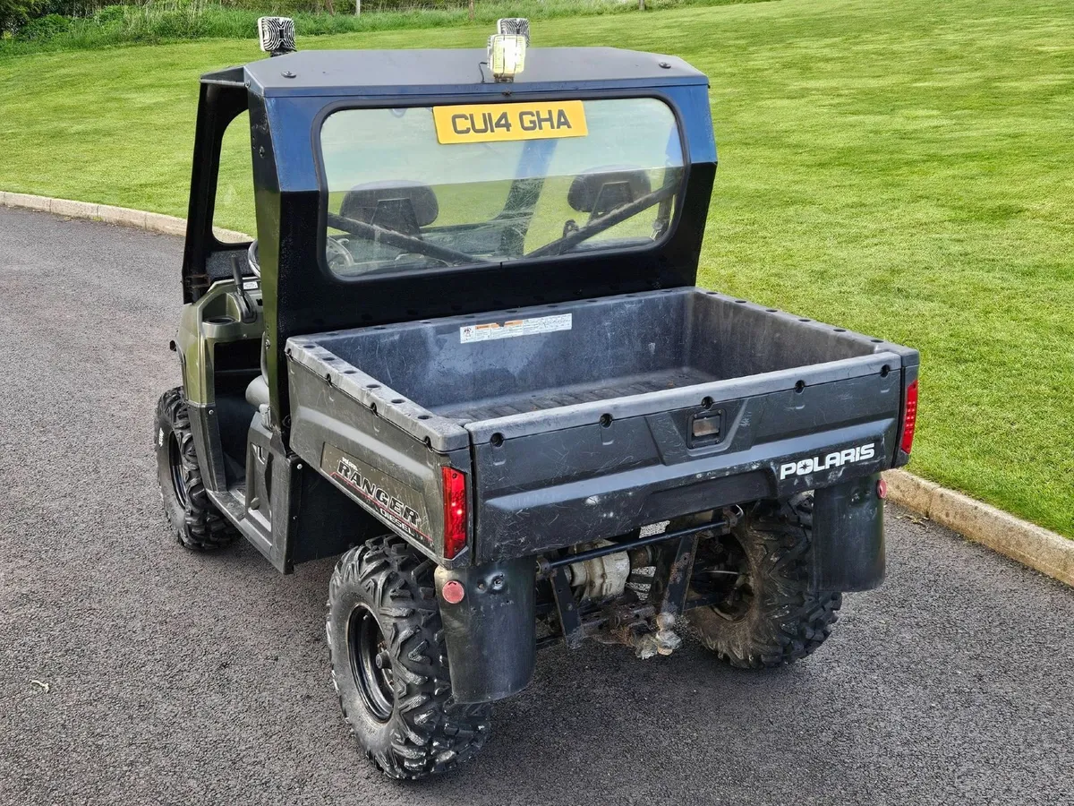 Polaris Ranger 900Diesel UTV Gator - Image 4