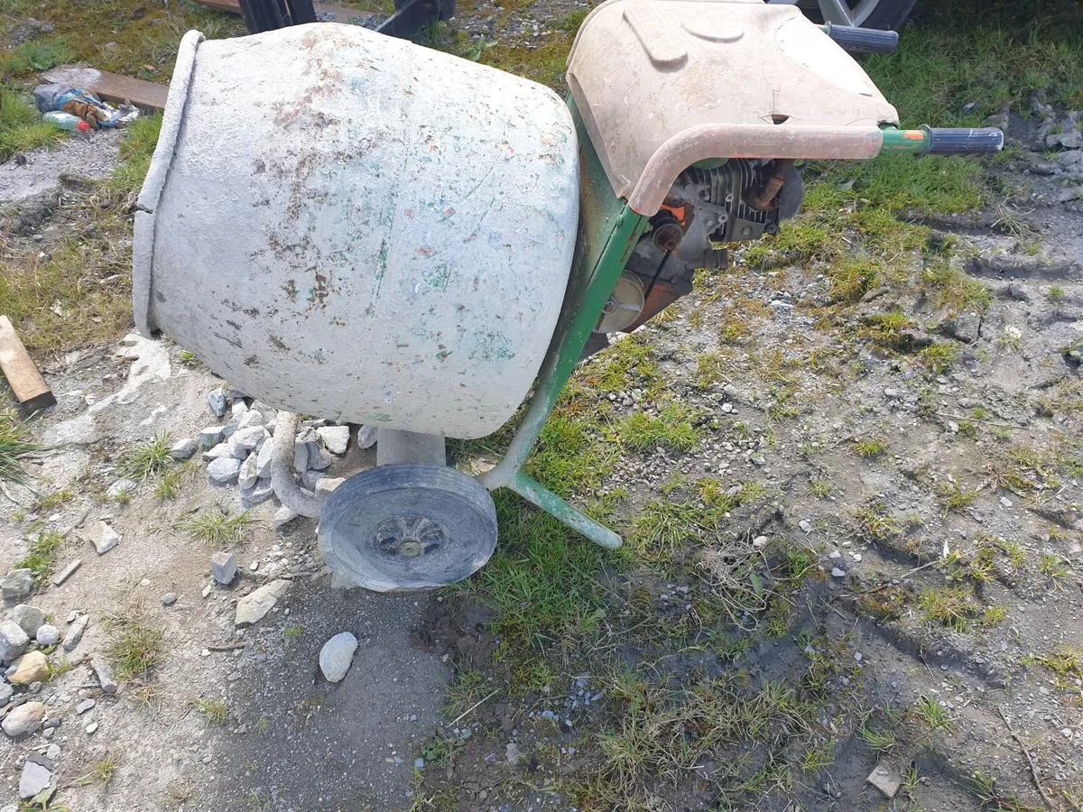 Belle cement mixer - Image 3