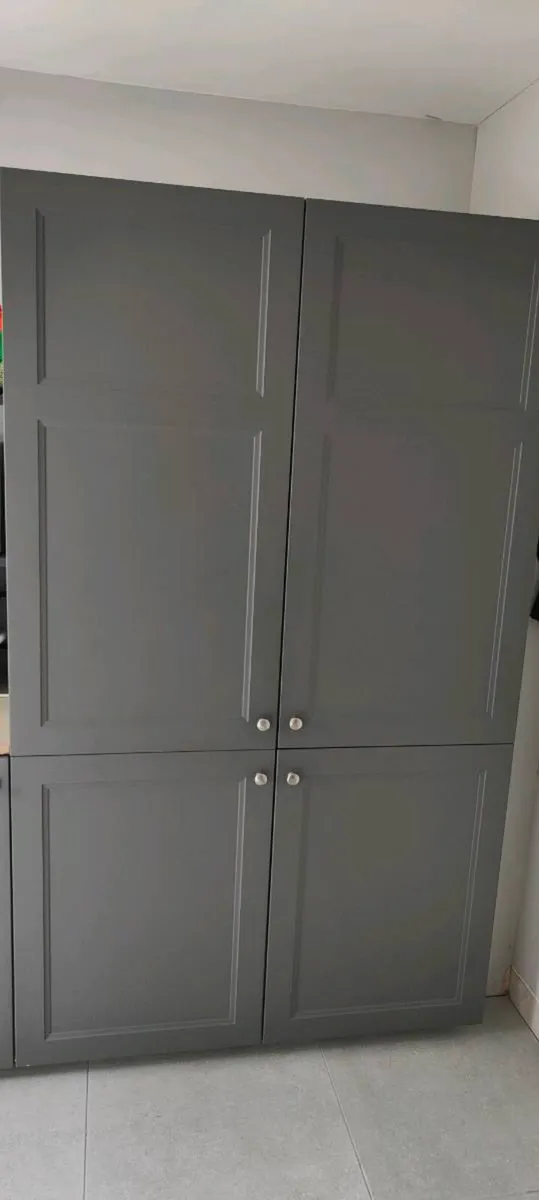 Ikea Axstad Dark Grey Kitchen Doors
