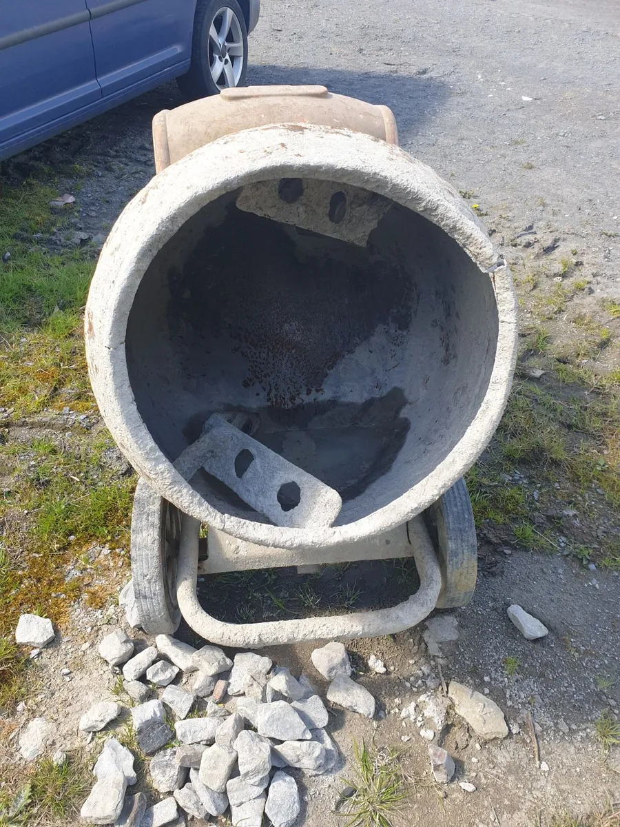Belle cement mixer - Image 4