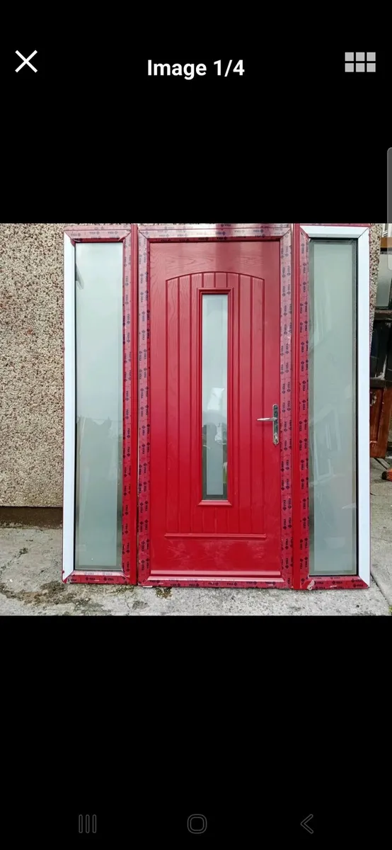 Composite doors - Image 1