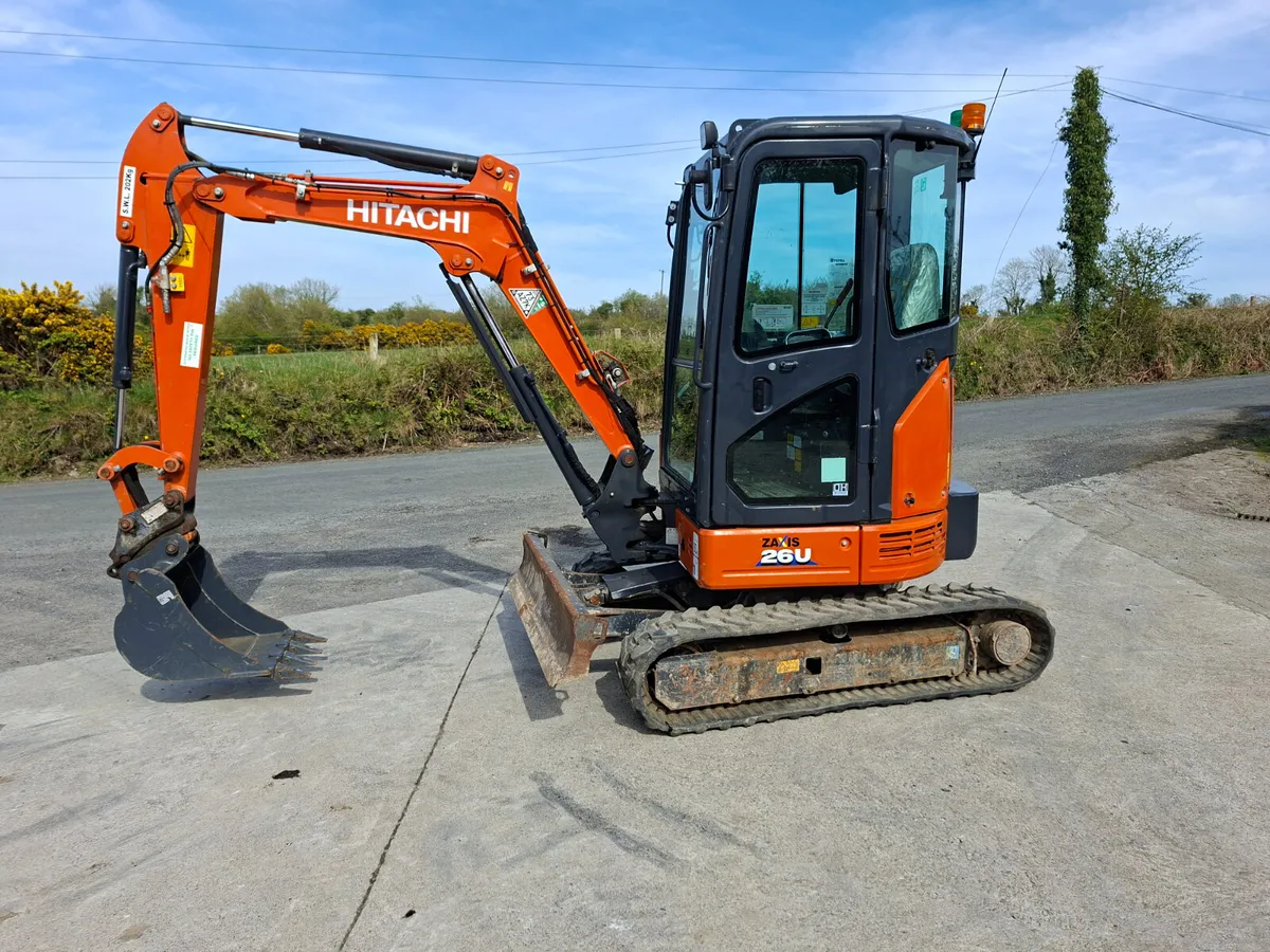2023 Hitachi 26u.6 - Image 1