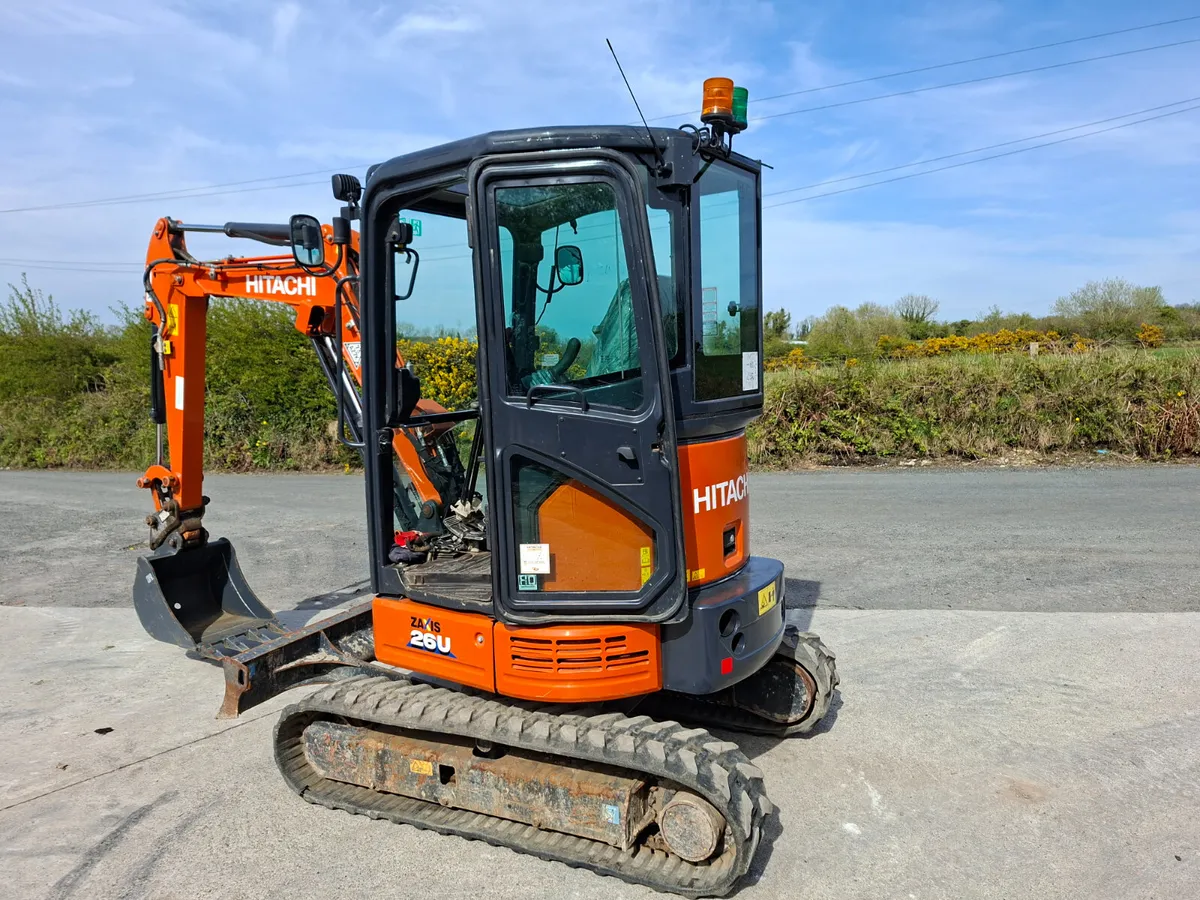 2023 Hitachi 26u.6 - Image 2