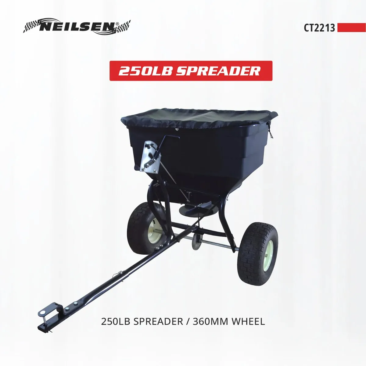 250lb ATV Spreader - Image 2