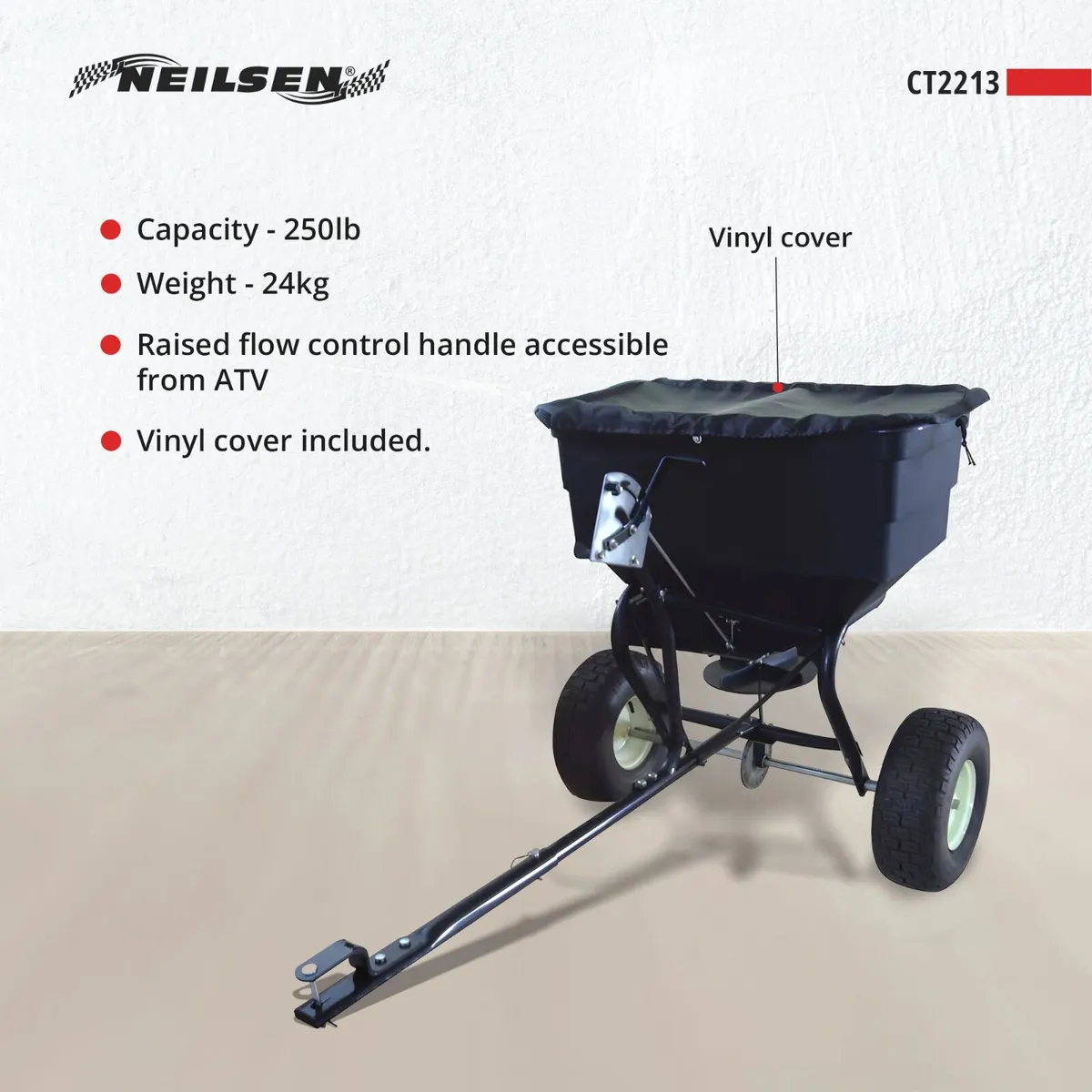 250lb ATV Spreader - Image 3