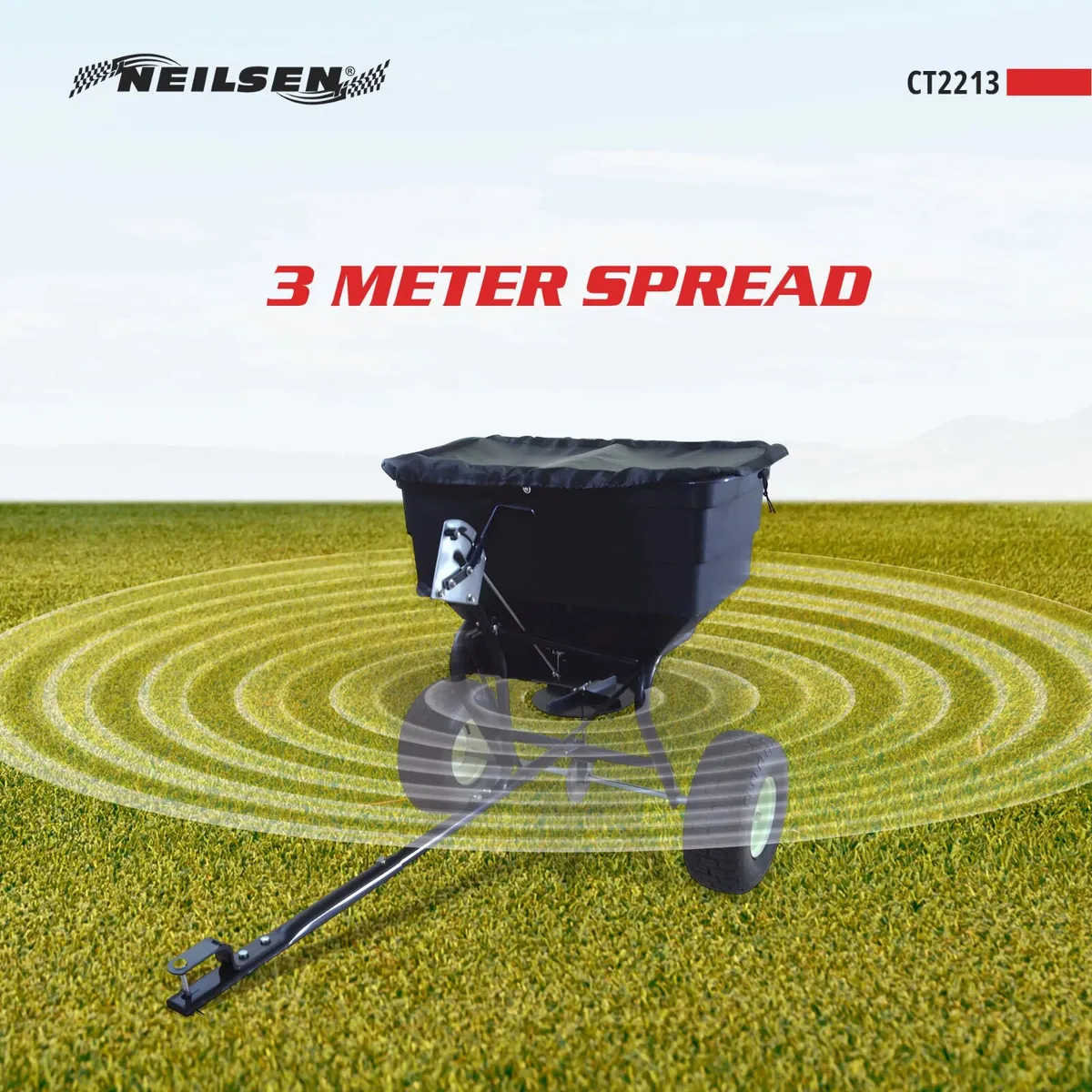 250lb ATV Spreader - Image 4