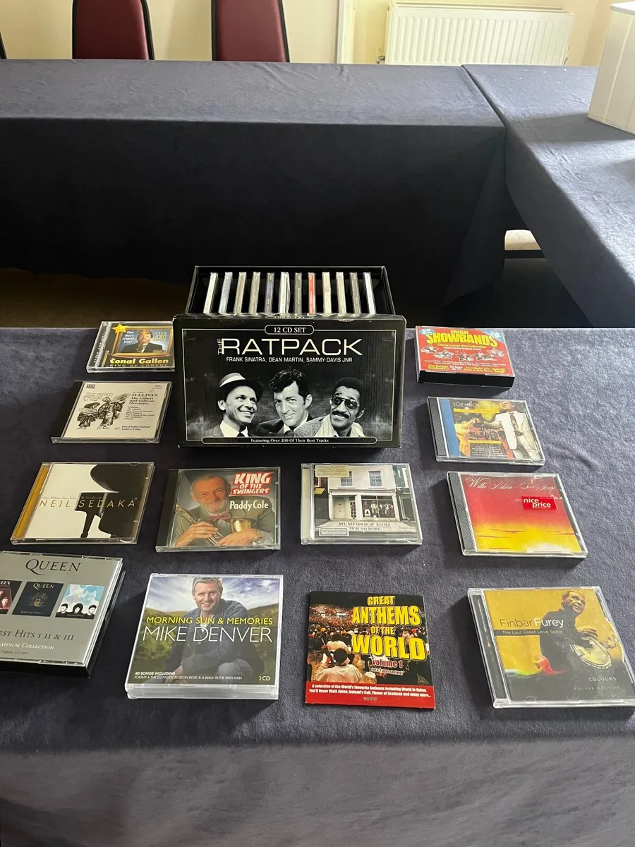 CDs and DVDs - Image 1