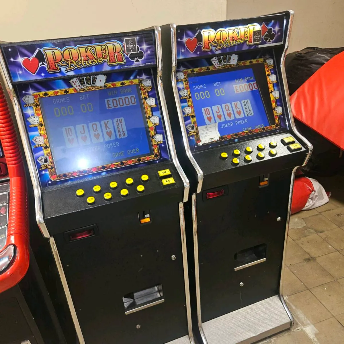 Poker machines - Image 1