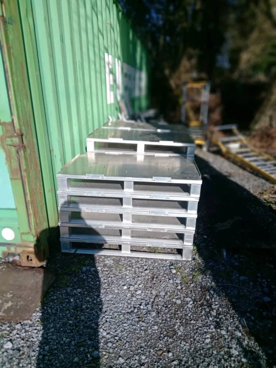 Aluminum pallets - Image 2