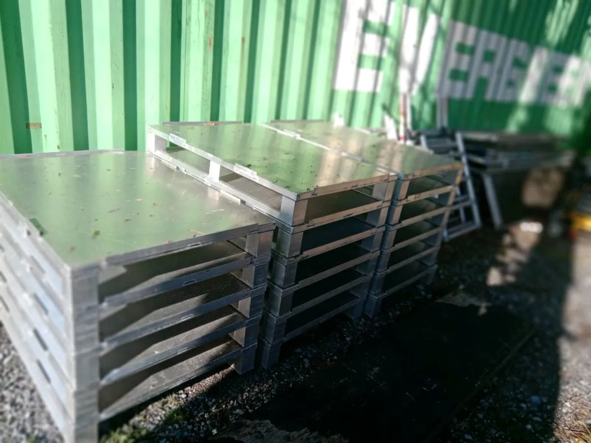 Aluminum pallets - Image 3
