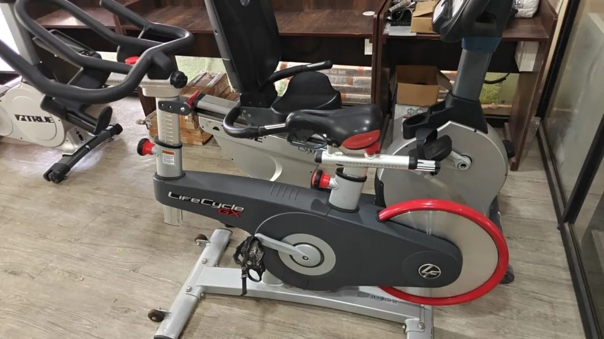 Life Fitness Lifecycle GX Spin Bike - Image 1