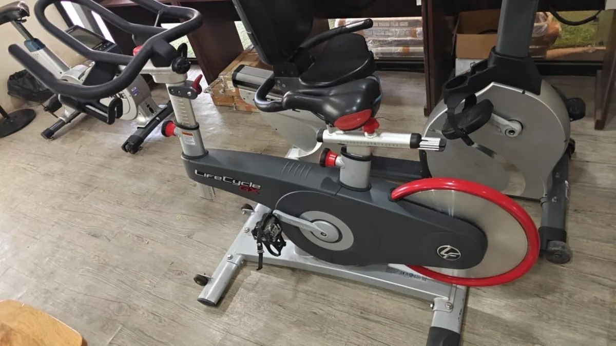 Life Fitness Lifecycle GX Spin Bike - Image 2