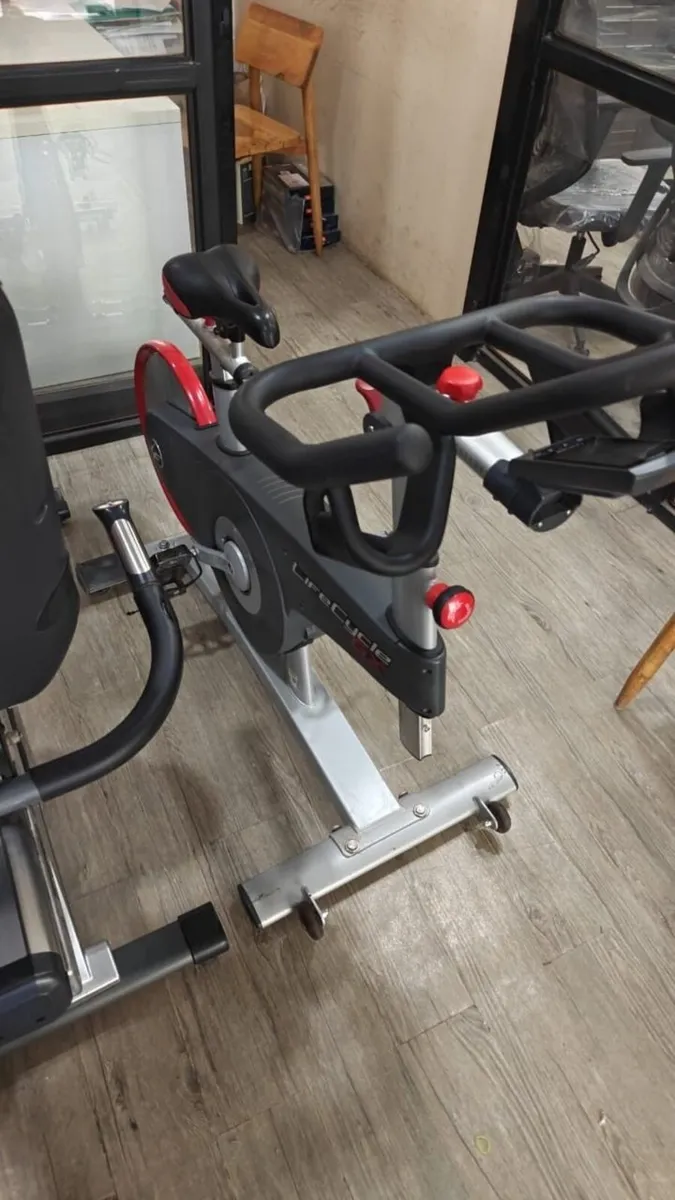 Life Fitness Lifecycle GX Spin Bike - Image 3