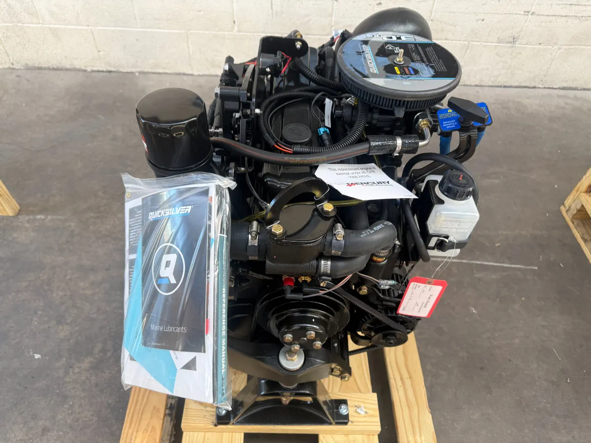 ✅Mercruiser 3.0lt Fully Dressed Inboard Engine - Image 4
